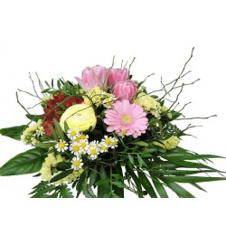 Bunter Frühlingsstrauss