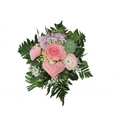 Frühlingsstrauss rosa