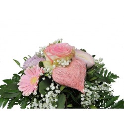 Frühlingsstrauss rosa