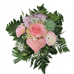 Frühlingsstrauss rosa