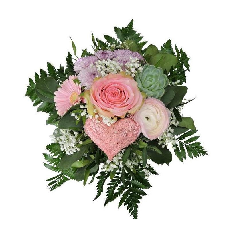 Frühlingsstrauss rosa