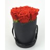 Rosenbox deluxe rot (Stabilisierte Rosen)