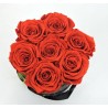 Rosenbox deluxe rot (Stabilisierte Rosen)