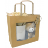 Geschenkset Bär&Trockenstrauss