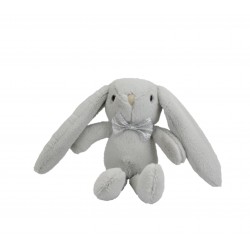 Plüsch Hase grau 13cm