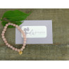 Armband rosa / gold