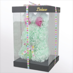 Schaumrosen Bunny mint 25cm