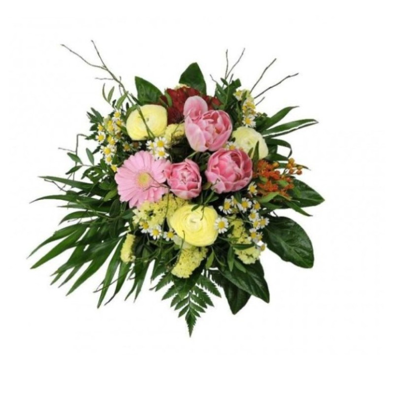 Bunter Frühlingsstrauss
